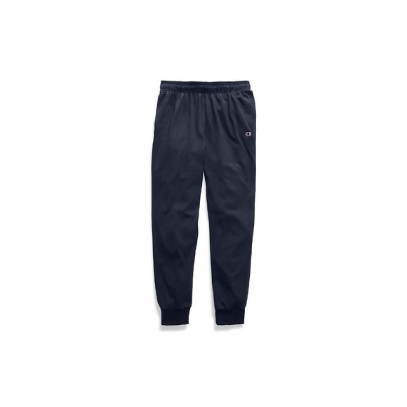 Champion Mens Jersey Jogger-P7308 407Q88-Navy - Picture 1 of 2